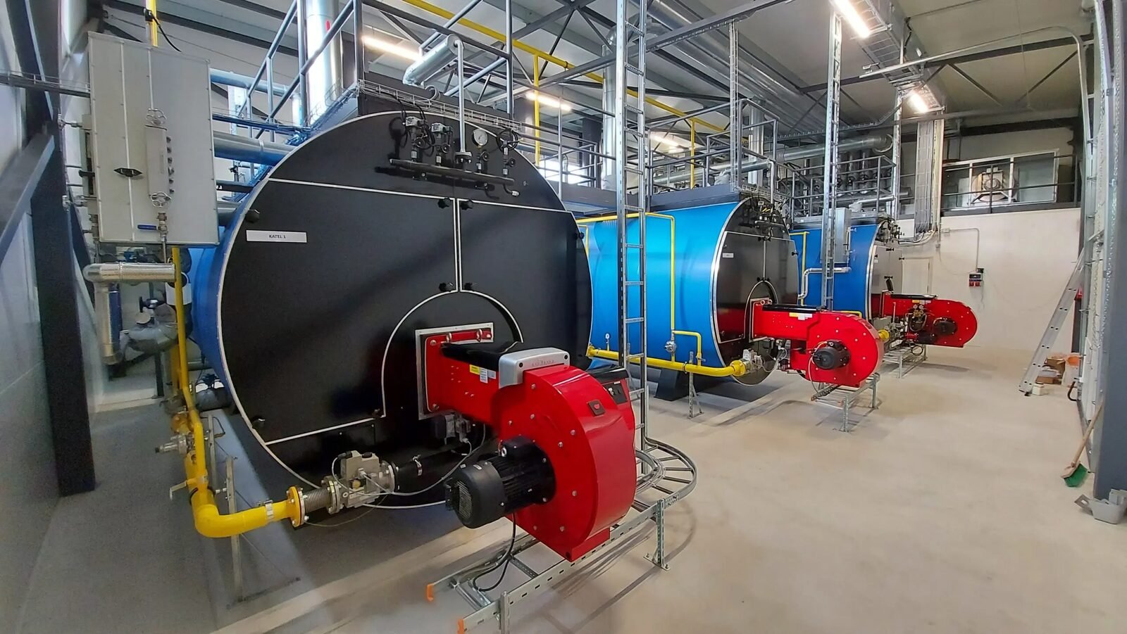 Boiler house facility